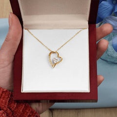 Brave Granddaughter - Forever Love Necklace